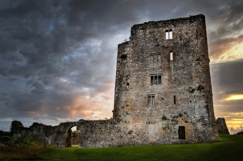 Grannagh Castle, Ireland